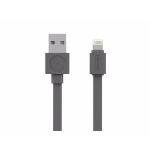 Allocacoc 10451GY/LGHTBC lightning cable Grey