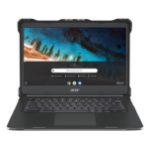 Origin Storage AC-ESL-C723-BCLR laptop case 27.9 cm (11") Hardshell case Black, Transparent