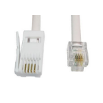 Cables Direct RJ11/BT 5m White