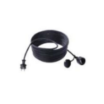 Bachmann 343.172 electriciteitssnoer Zwart 25 m
