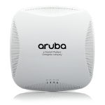 HPE Aruba Networking Instant IAP-215 1300 Mbit/s Grey Power over Ethernet (PoE)