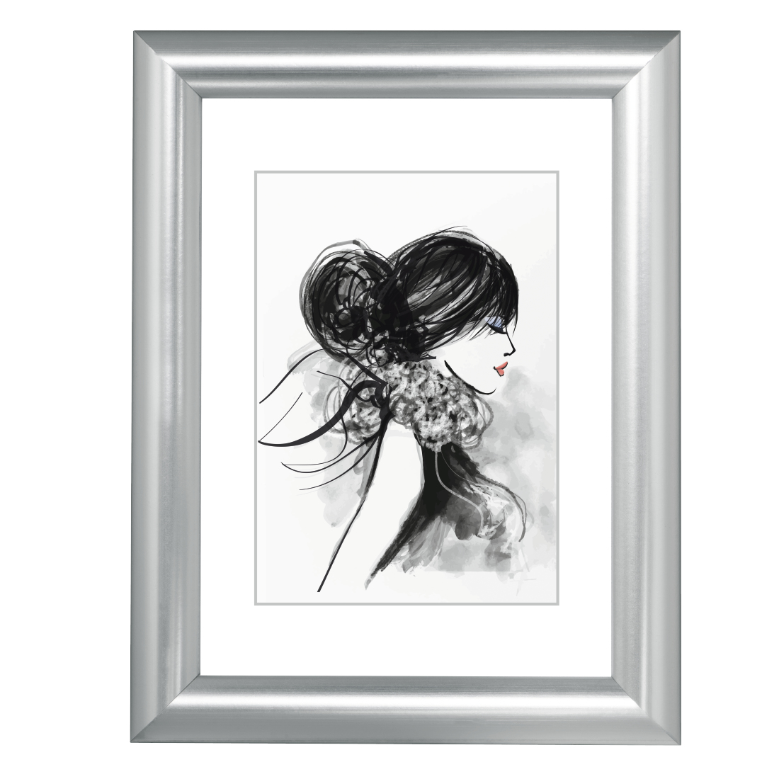 Image of Hama Sofia - Wood-plastic composite (WPC) - Silver - Single...