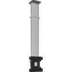 SmartMetals 072.8150-122 tv-bevestiging 127 cm (50") Aluminium, Grijs