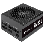 Corsair RM650 power supply unit 650 W 20+4 pin ATX ATX Zwart