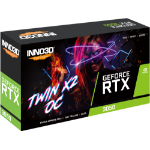 Inno3D GeForce RTX 3050 Twin X2 OC NVIDIA 8 GB GDDR6