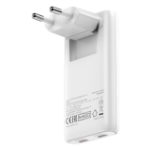 Verbatim Fold 'n' Go GaN Charger 65W EU plug White