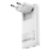 Verbatim Fold 'n' Go GaN Charger 65W EU plug White