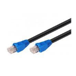 Microconnect B-UTP620SOUT networking cable Black 20 m Cat6 U/UTP (UTP) Round