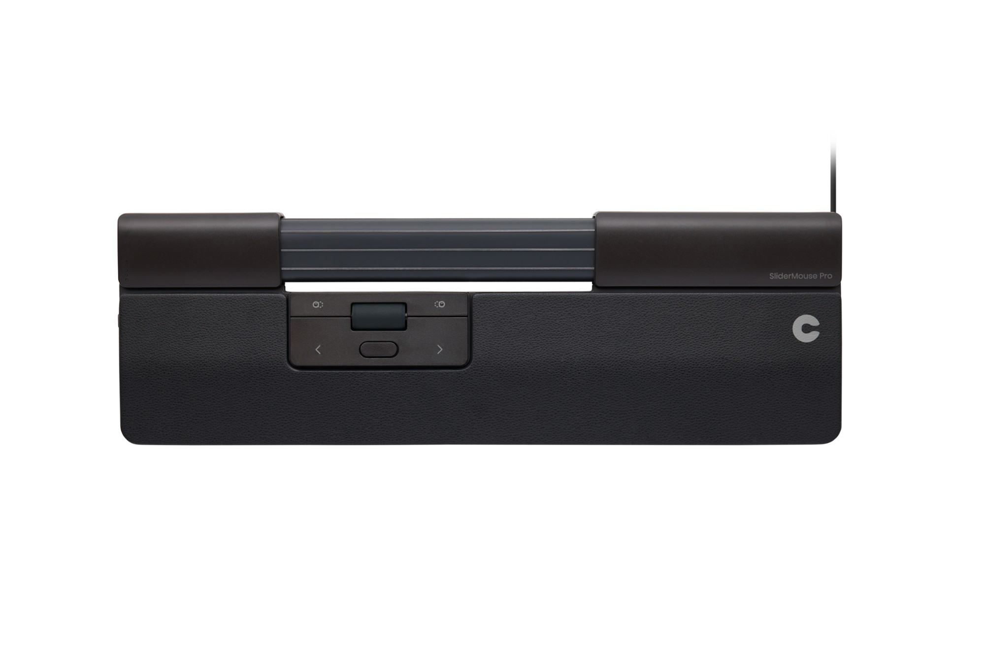 Contour Design SliderMouse Pro Slim Vegan Leather Wrist Rest Wired