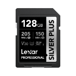 Lexar Professional SILVER PLUS 128 GB SDXC UHS-I