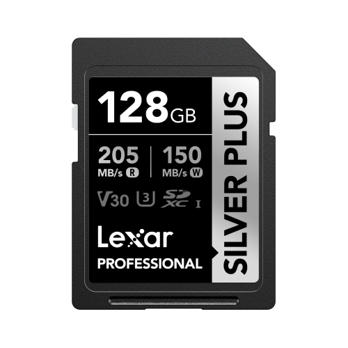 Lexar Professional SILVER PLUS 128 GB SDXC UHS-I