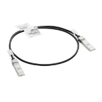 HPE Aruba Networking 10G SFP+ to SFP+ 1m Direct Attach Copper Cable