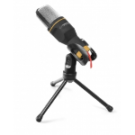 Esperanza EH182 microphone Black Table microphone