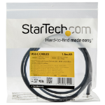 StarTech.com USB315C5C6 USB cable 70.9" (1.8 m) USB 3.2 Gen 1 (3.1 Gen 1) USB C Black