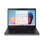 Acer TravelMate B5 TMB514-31-G2-P97S N250 Laptop 14" Full HD 8 GB LPDDR5x-SDRAM 128 GB eMMC Wi-Fi 7 (802.11be) Windows 11 Pro Education Black