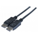 Hypertec 128110-HY DisplayPort cable 1 m Black