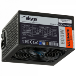 Akyga AK-U4-600 power supply unit 600 W 20+4 pin ATX ATX Black