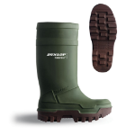 DUNLOP Purofort Thermo+ Full Safety Wellington Green 07