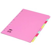 Image of Concord 10-PART DIVIDER A4 ASSTD