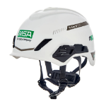 MSA V-Gard H1 Tri-Vented Helmet White