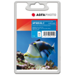 AgfaPhoto APHP935CXL inktcartridge Cyaan