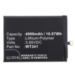 CoreParts MBXMP-BA1792 mobile phone spare part Battery Black