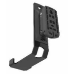 SoundXtra SDXSHWQWM1021 speaker mount Wall Aluminium, Steel Black