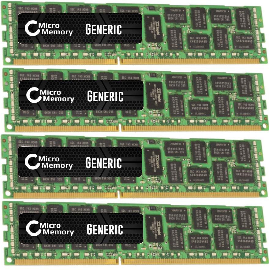CoreParts 32GB DDR3 1333MHz ECC/REG memory module 4 x 8 GB