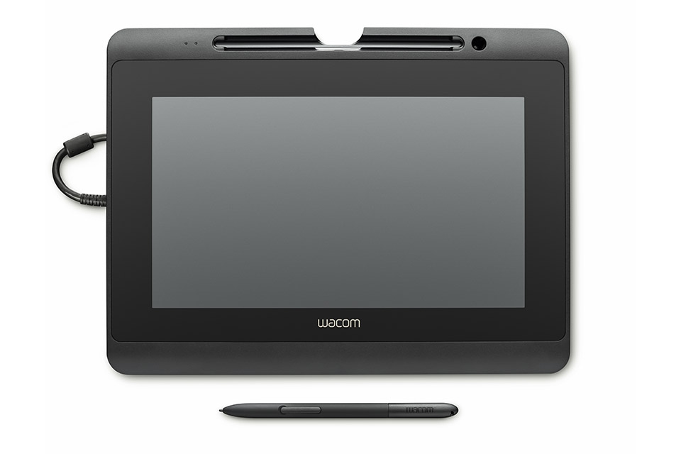 Wacom DTH-1152-CH2 signature capture pad 26.9 cm (10.6") Black