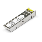 StarTech.com SFP transceiver module - enkele modus connector - stroomopwaarts - Dell EMC SFP-1G-BX80-U compatibel