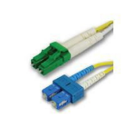 Microconnect FIB851015 InfiniBand en Glasvezelkabel 15 m SC LC Geel