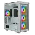 XPG BATTLECRUISER II ST Midi Tower Wit