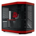 HYTE Y70 Midi Tower Black, Red