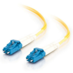 AddOn Networks LC/LC 25m InfiniBand/fibre optic cable 984.3" (25 m) Yellow