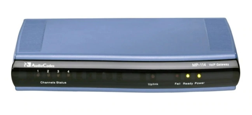 AudioCodes MediaPack 114 gateway/controller