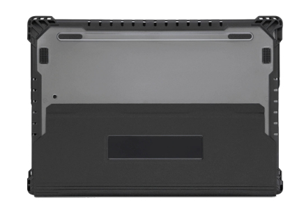 Lenovo 4X40V09691 notebook case Cover Black, Transparent