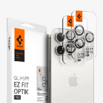 Spigen Optik Pro EZ Fit Cameralensbeschermer Apple 2 stuk(s)