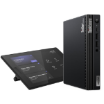 Lenovo ThinkSmart Tiny Kit Intel® Core™ i3 i3-13100T 16 GB DDR4-SDRAM 256 GB SSD Black