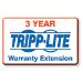 Tripp Lite 3-Year Extended Warranty 3 year(s)
