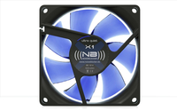 Image of Blacknoise NOISEBLOCK X1 - BlackSilent Fan X1 80 mm - Case Fan - 10 dB