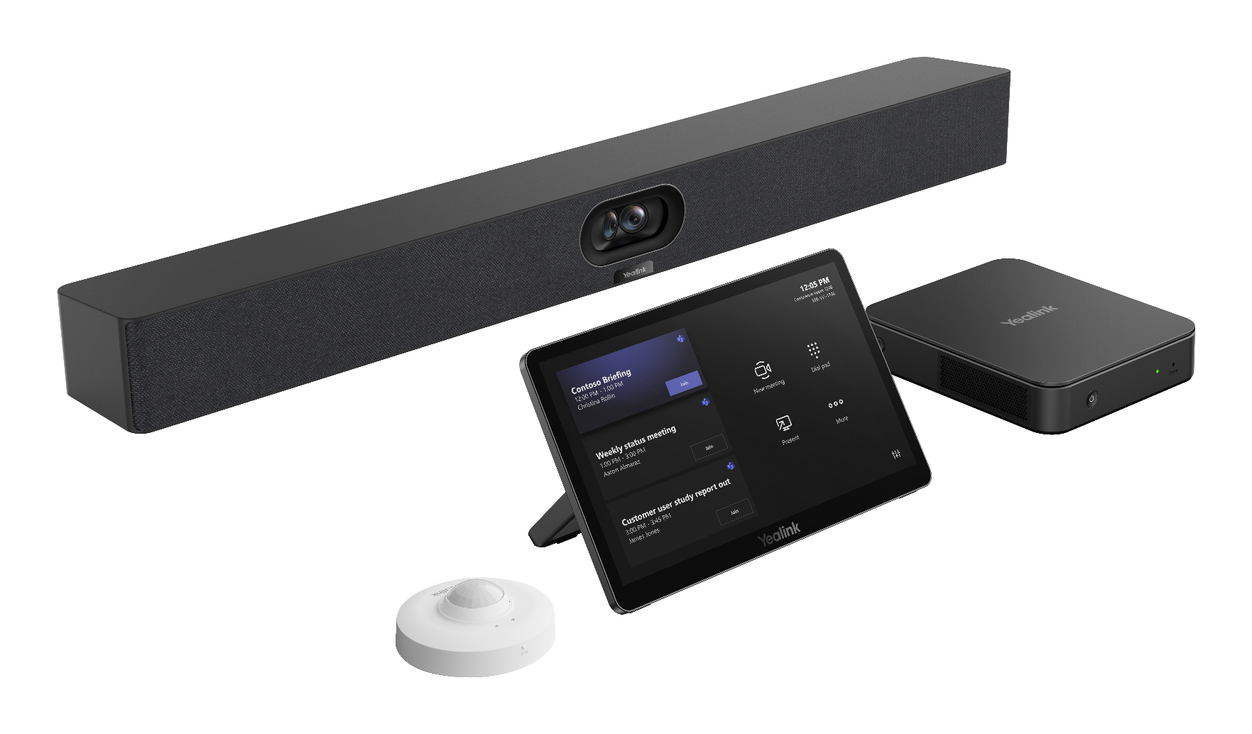 Yealink MVC S40-C5-000 video conferencing system 12 person(s) 48 MP Et