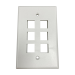 Tripp Lite N042AB-006-IVM wall plate/switch cover Ivory
