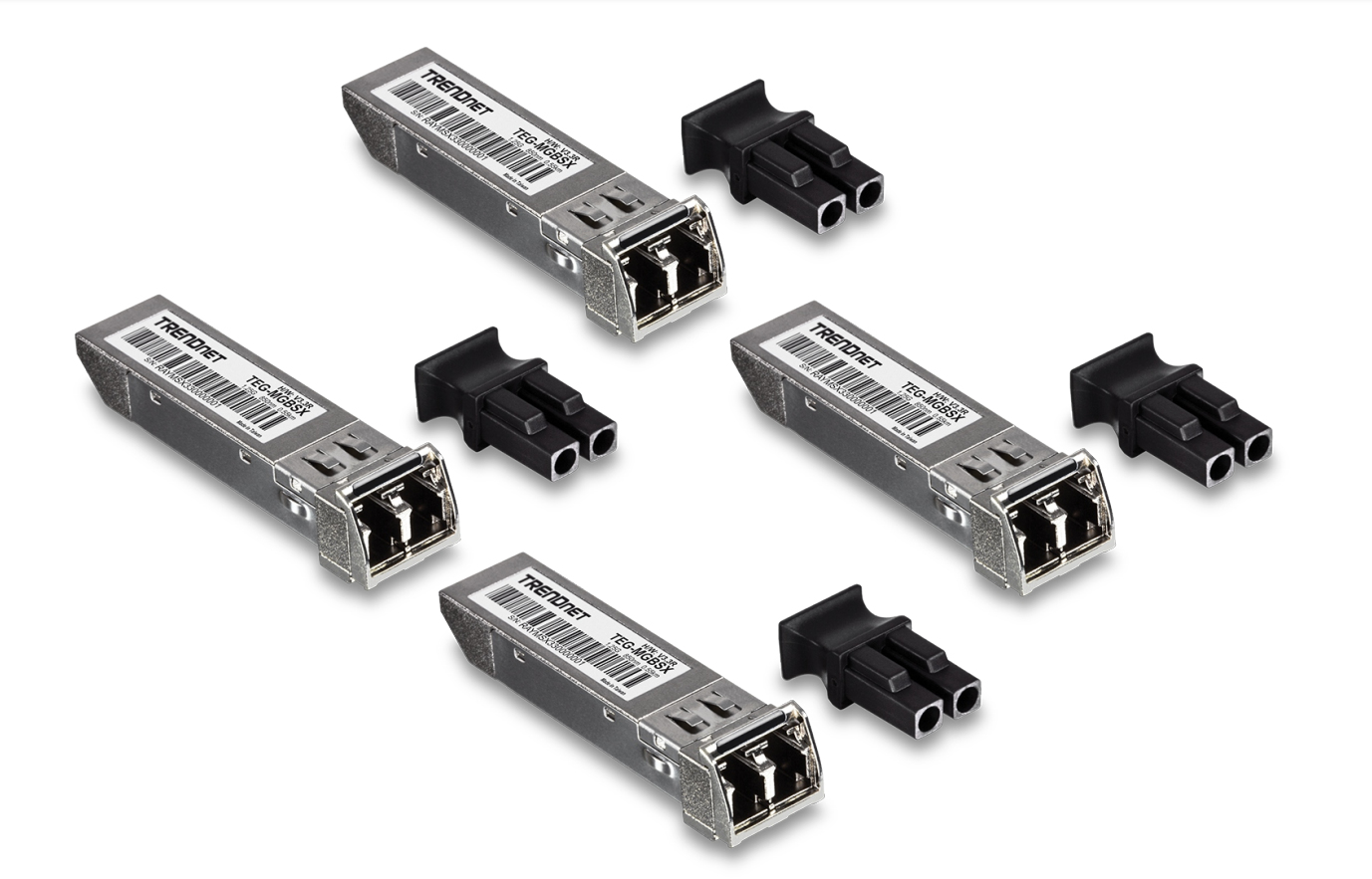 Trendnet TEG-MGBSX/4 Compatible 1.25G SFP 550 m Transceiver
