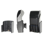 Brodit 511932 houder Passieve houder Eindstation Zwart