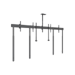 Multibrackets M Pro Series - Collaboration Side by Side 86" Floorsupport