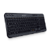 Logitech K360 teclado RF inalámbrico AZERTY Francés Negro