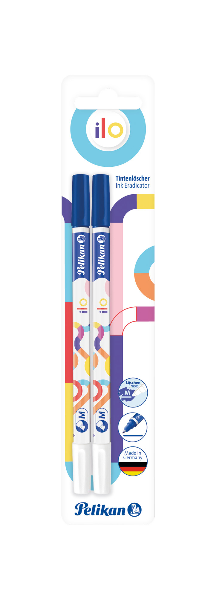 Image of Pelikan ilo eraser Multicolour 2 pc(s)