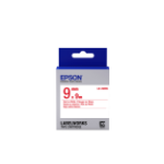Epson Standard Tape- LK-3WRN Std Red/Wht 9/9