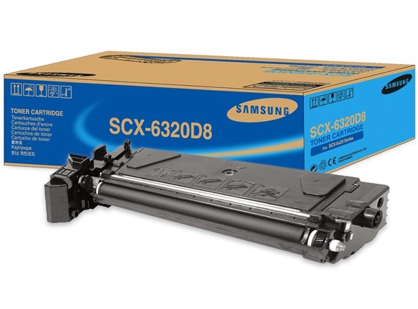 Samsung SCX-6320D8/ELS Toner-kit, 8K pages ISO/IEC 19752 for Samsung SCX 6220