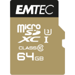 Emtec ECMSDM64GXC10SP memory card 64 GB MicroSDXC Class 10